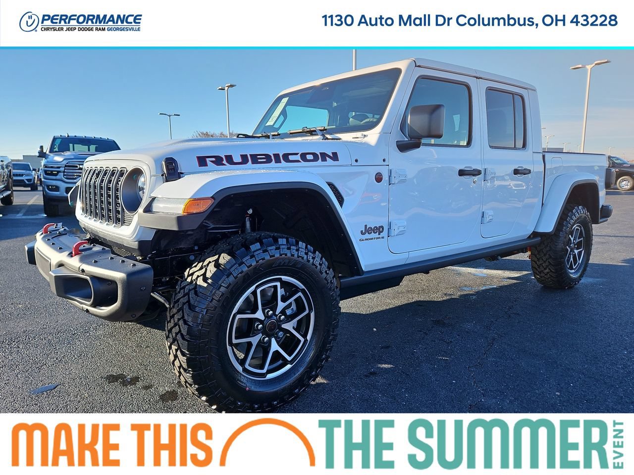 New 2026 Jeep Gladiator Rubicon AWD/4WD image 3
