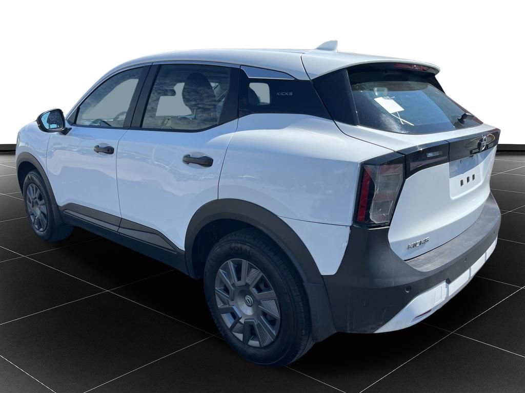 Used 2025 Nissan Kicks S AWD/4WD image 3