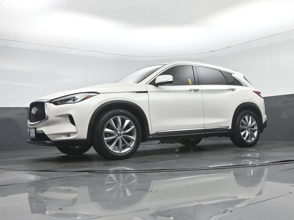 Used 2019 INFINITI QX50 Luxe w/ Navigation Package FWD image 54