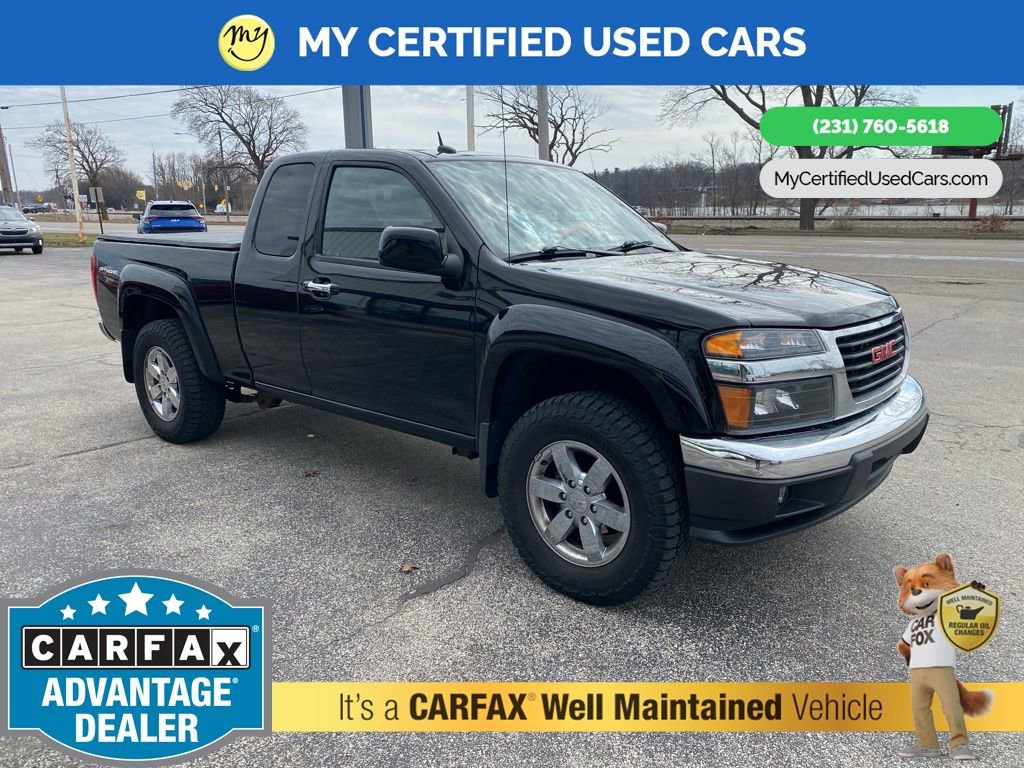 Used 2011 GMC Canyon SLE image 3