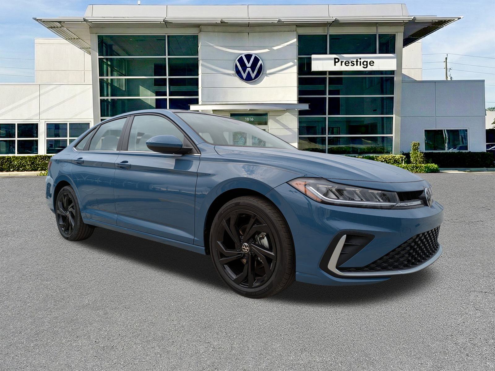 New 2026 Volkswagen Jetta SE image 1