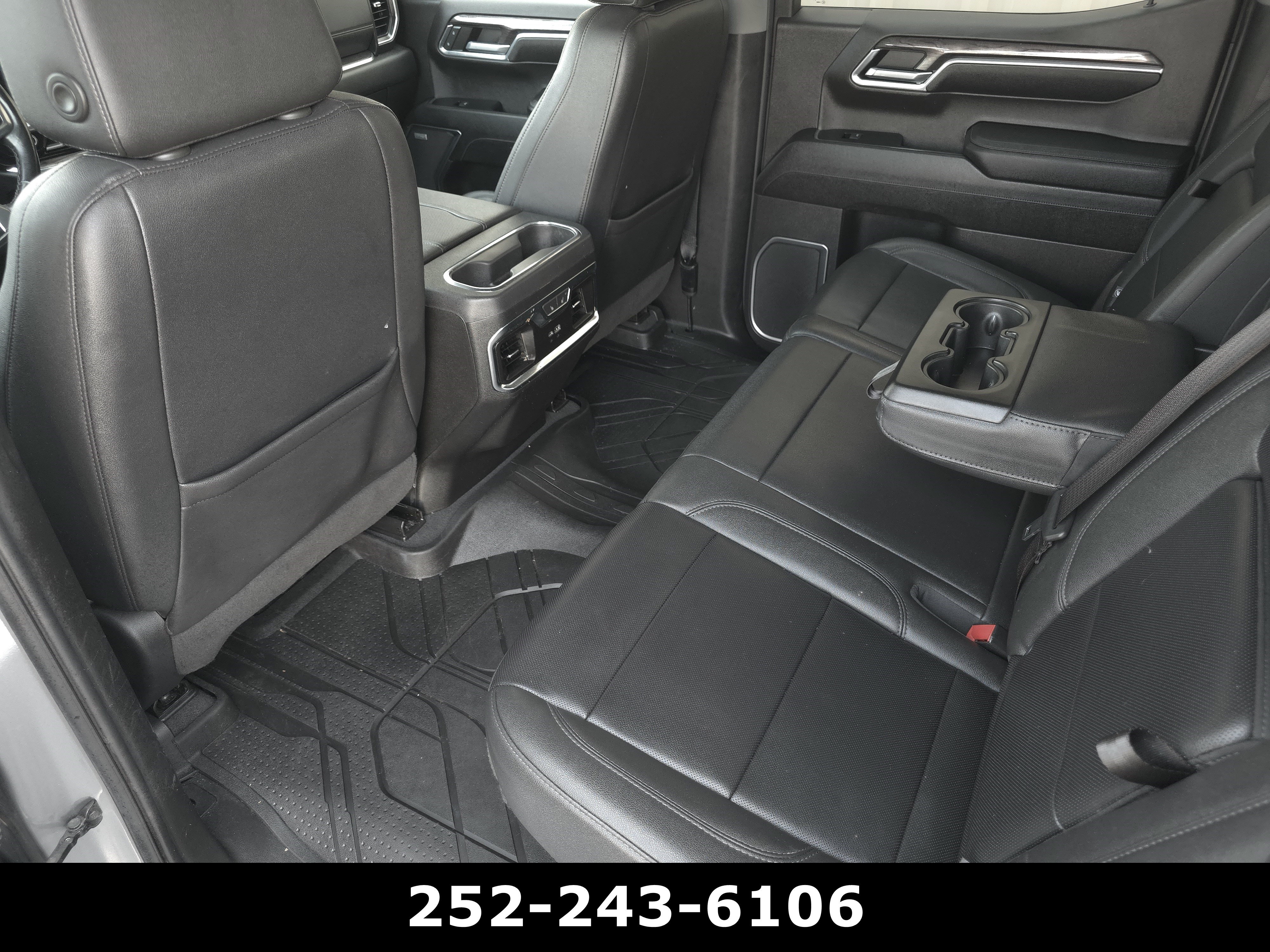 Used 2023 Chevrolet Silverado 1500 LTZ w/ LTZ Premium Package AWD/4WD image 30