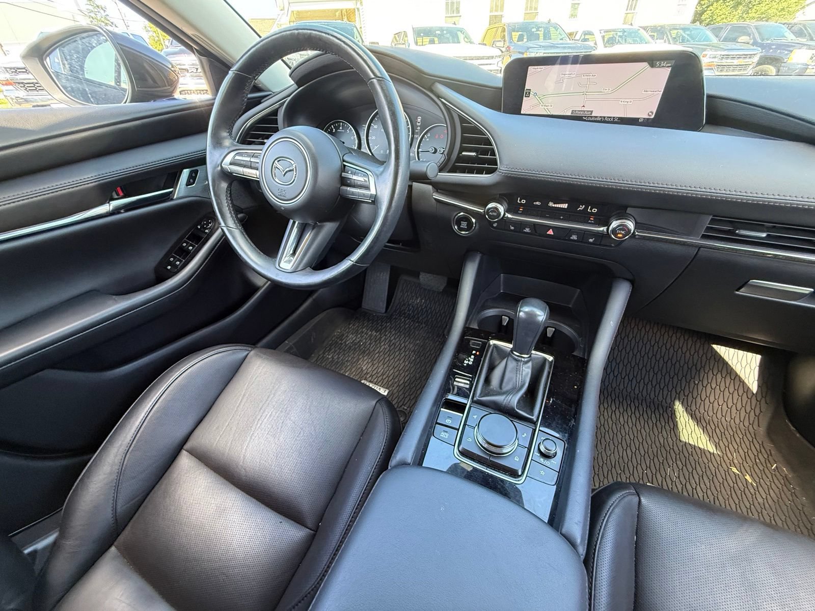 Used 2023 MAZDA MAZDA3 2.5 Turbo Sedan w/Premium Plus AWD/4WD image 3