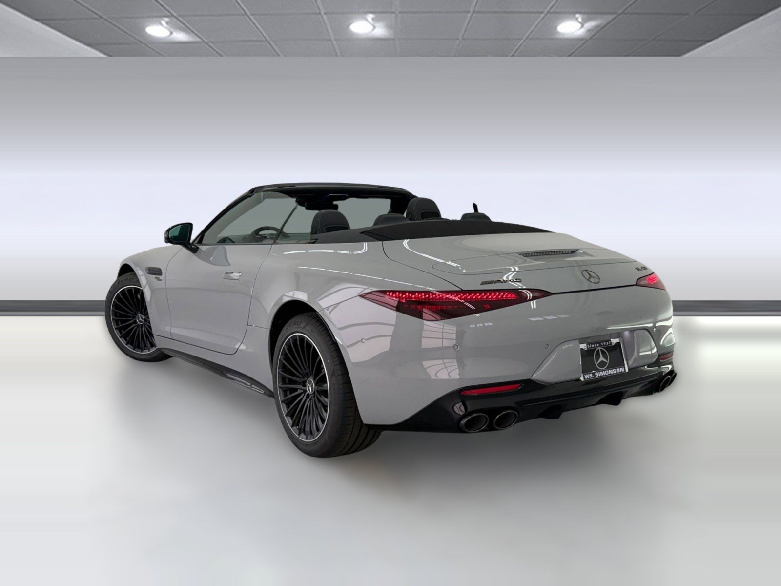 New 2025 Mercedes-Benz SL 43 AMG image 3