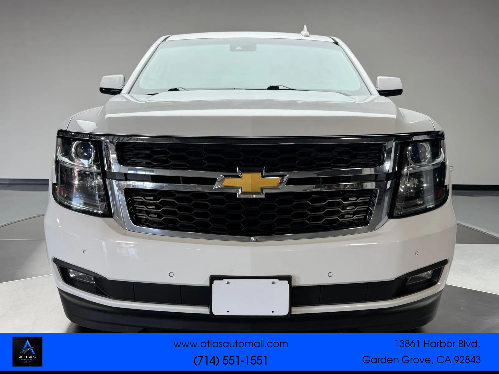 Used 2015 Chevrolet Tahoe LT AWD/4WD image 3