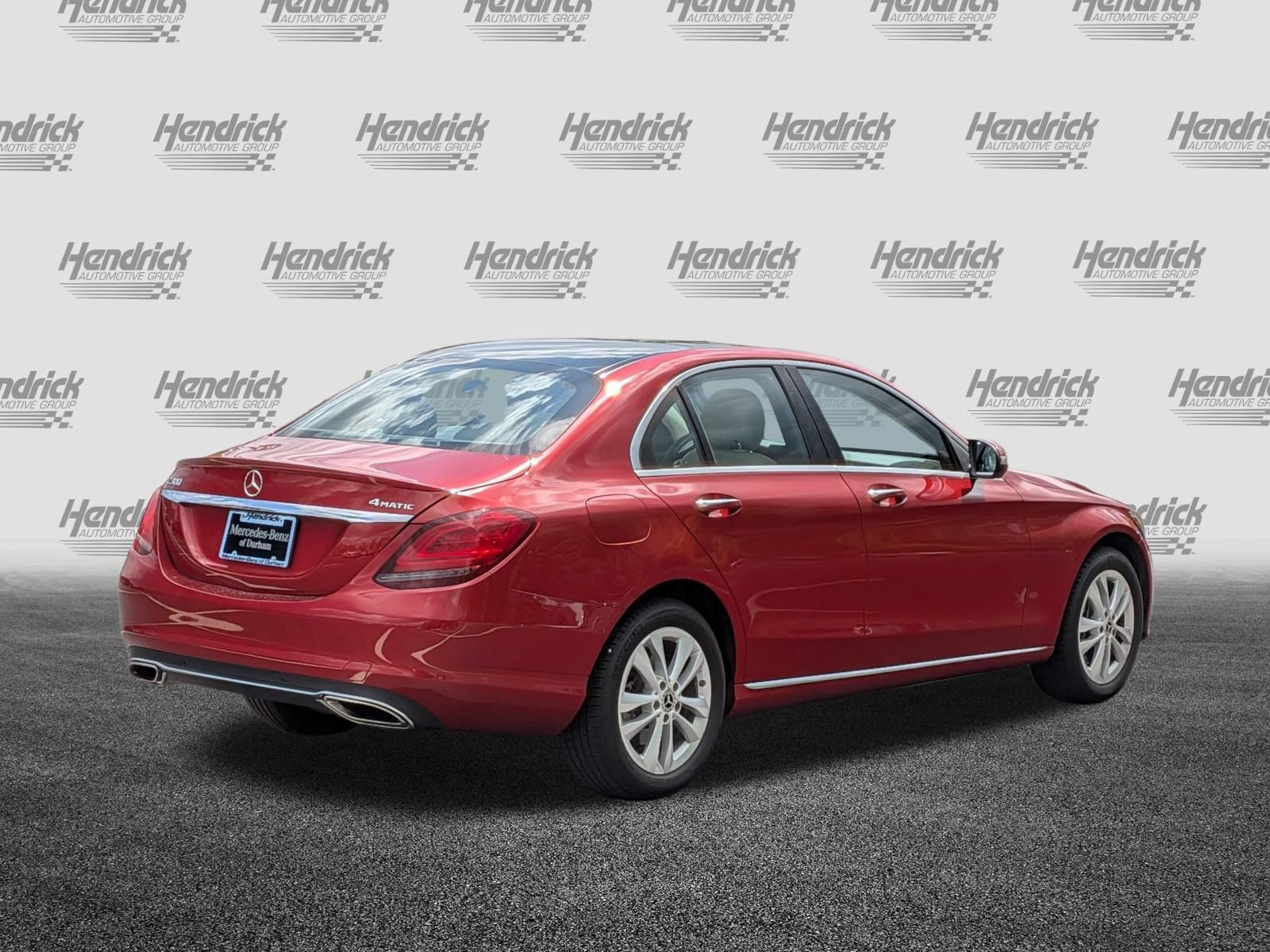 Used 2019 Mercedes-Benz C 300 4MATIC Sedan image 10