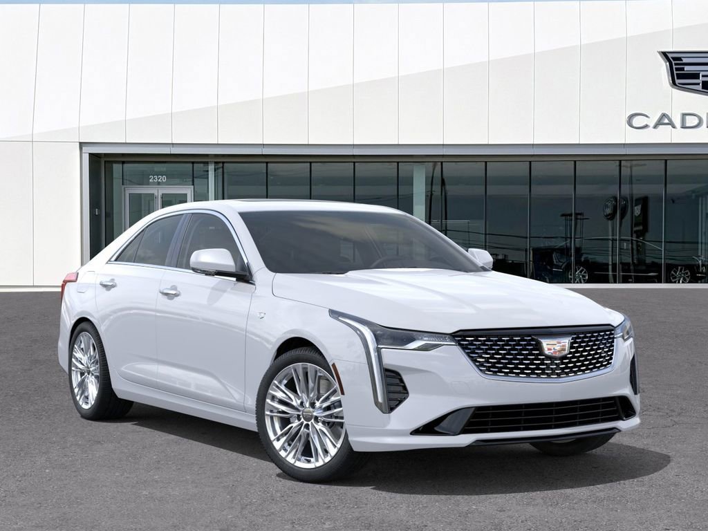 New 2026 Cadillac CT4 Premium Luxury RWD image 7