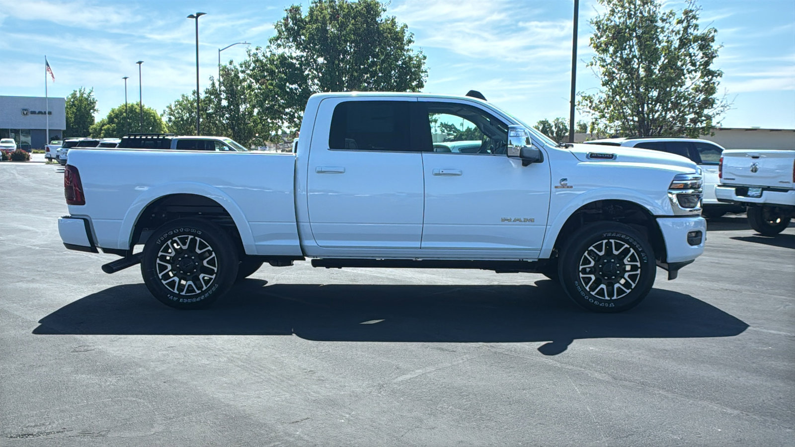 New 2026 RAM 2500 Limited AWD/4WD image 2