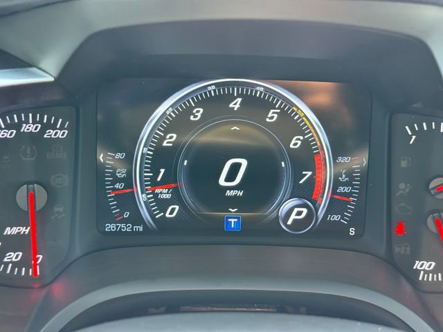 Certified 2017 Chevrolet Corvette Stingray Convertible w/ Battery Protection Package image 18