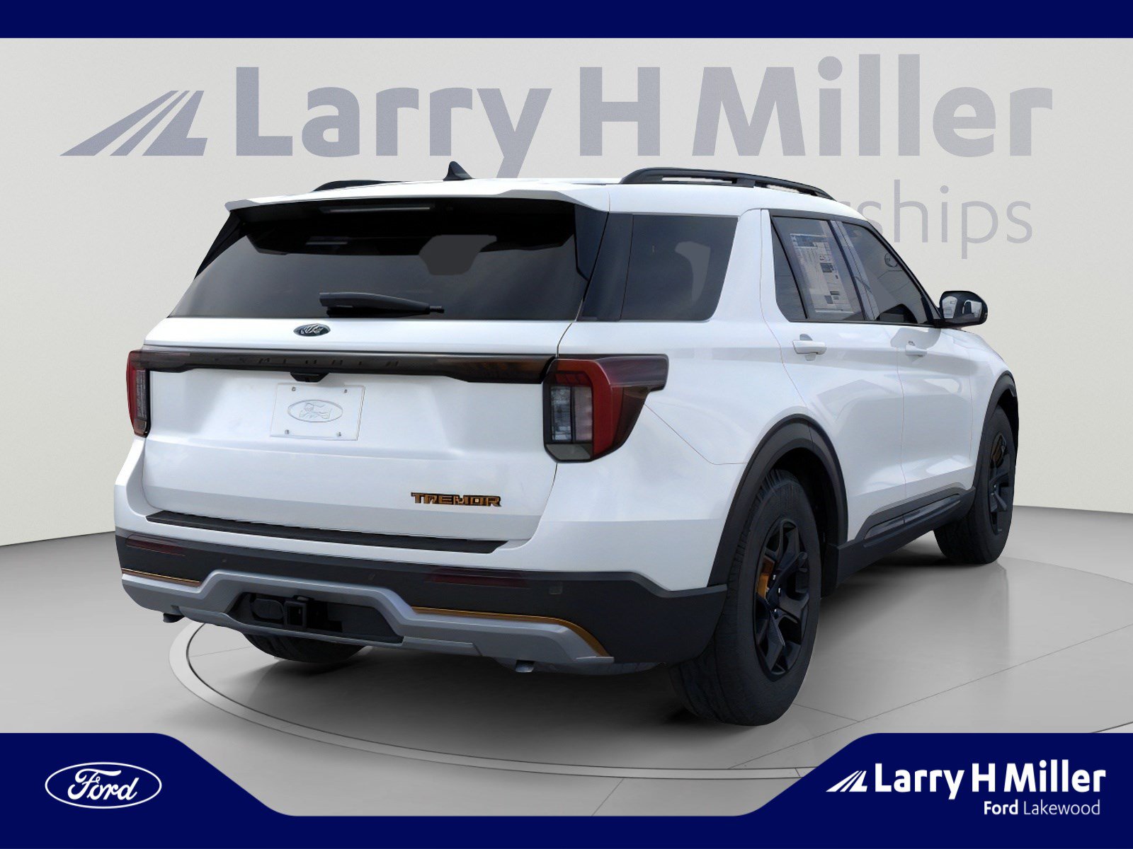 New 2026 Ford Explorer Tremor w/ Tremor Ultimate Package AWD/4WD image 8