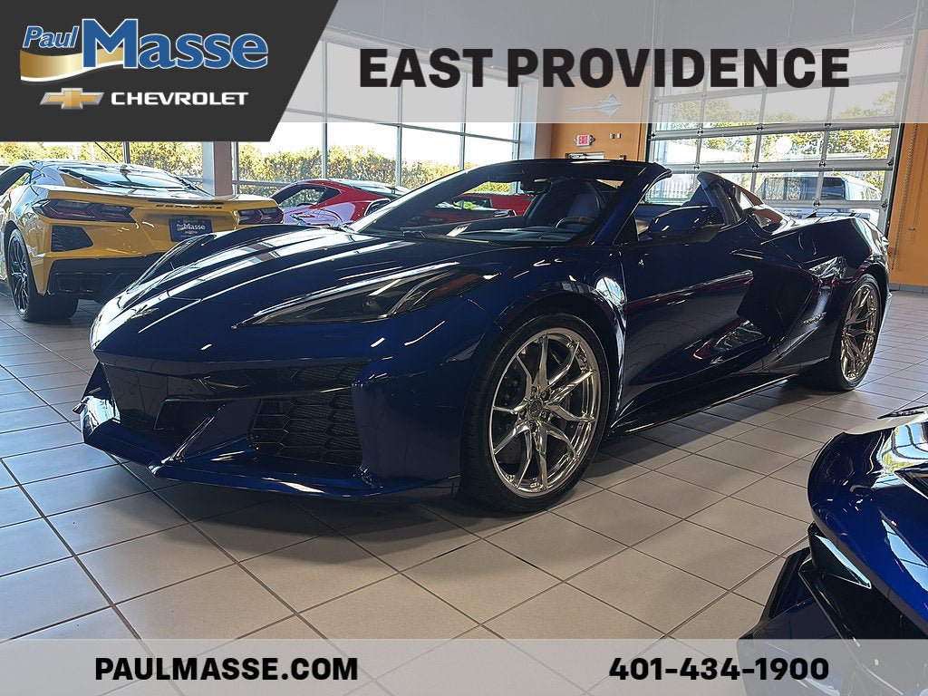 Certified 2027 Chevrolet Corvette Grand Sport w/ Z52 Sport Performance Package