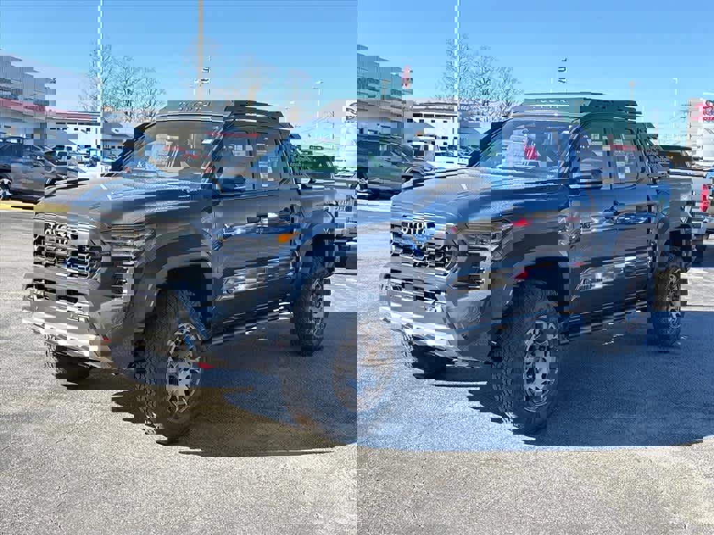 New 2026 Toyota Tacoma 4x4 Double Cab Hybrid image 24