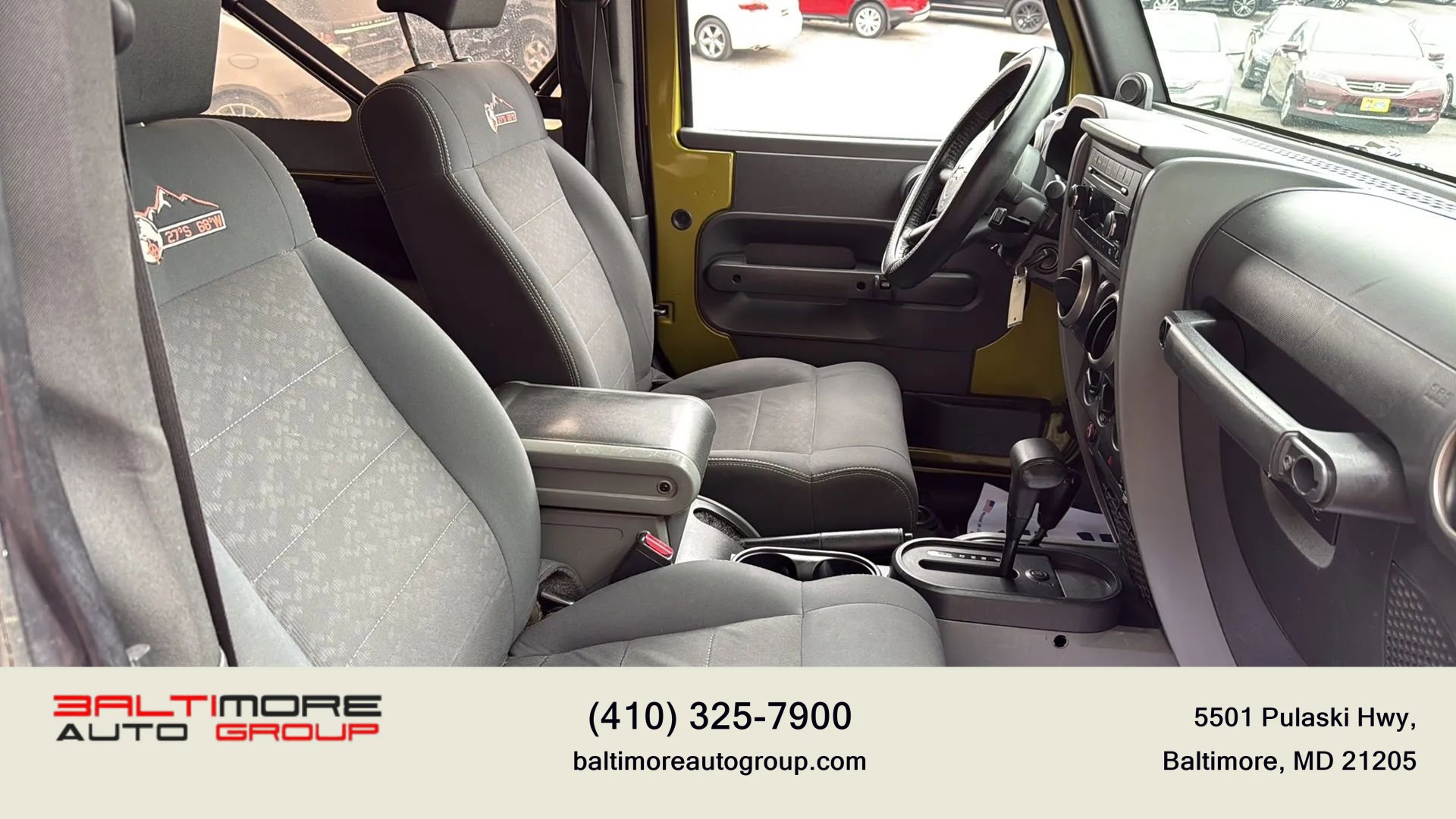 Used 2010 Jeep Wrangler Sport image 15