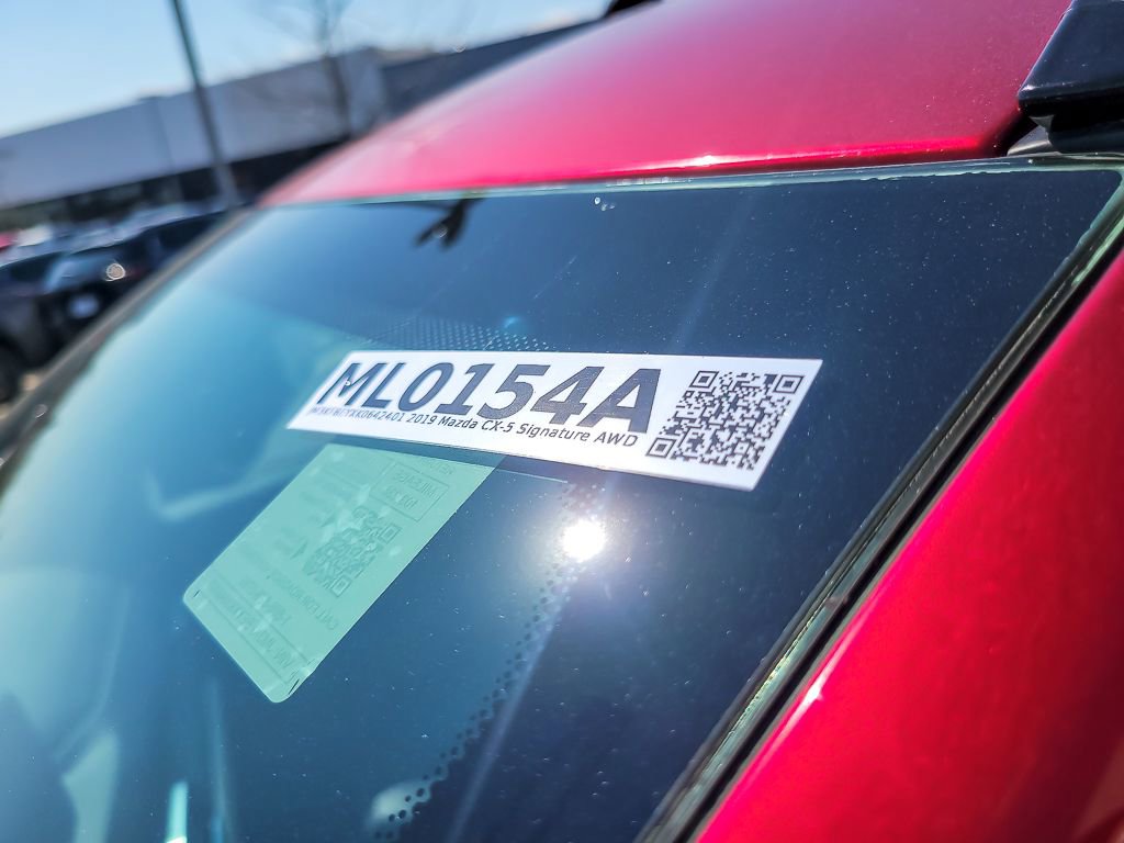 Used 2019 MAZDA CX-5 Signature image 25