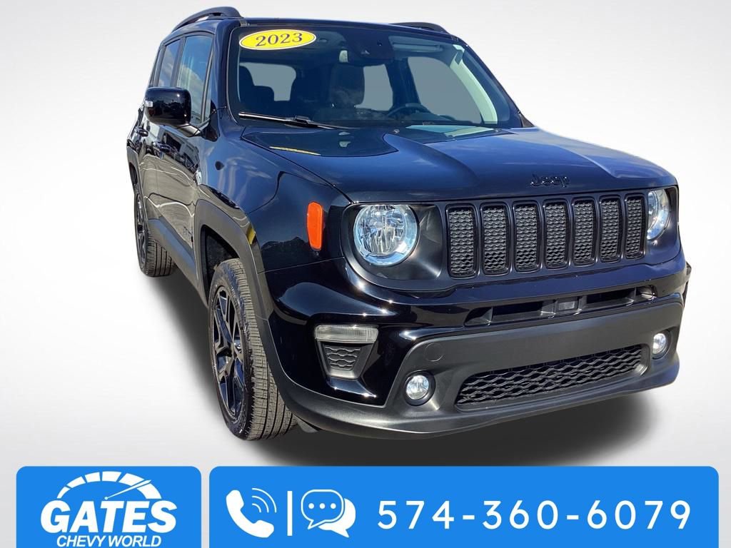 Used 2023 Jeep Renegade Altitude w/ Sun/Sound Group image 1