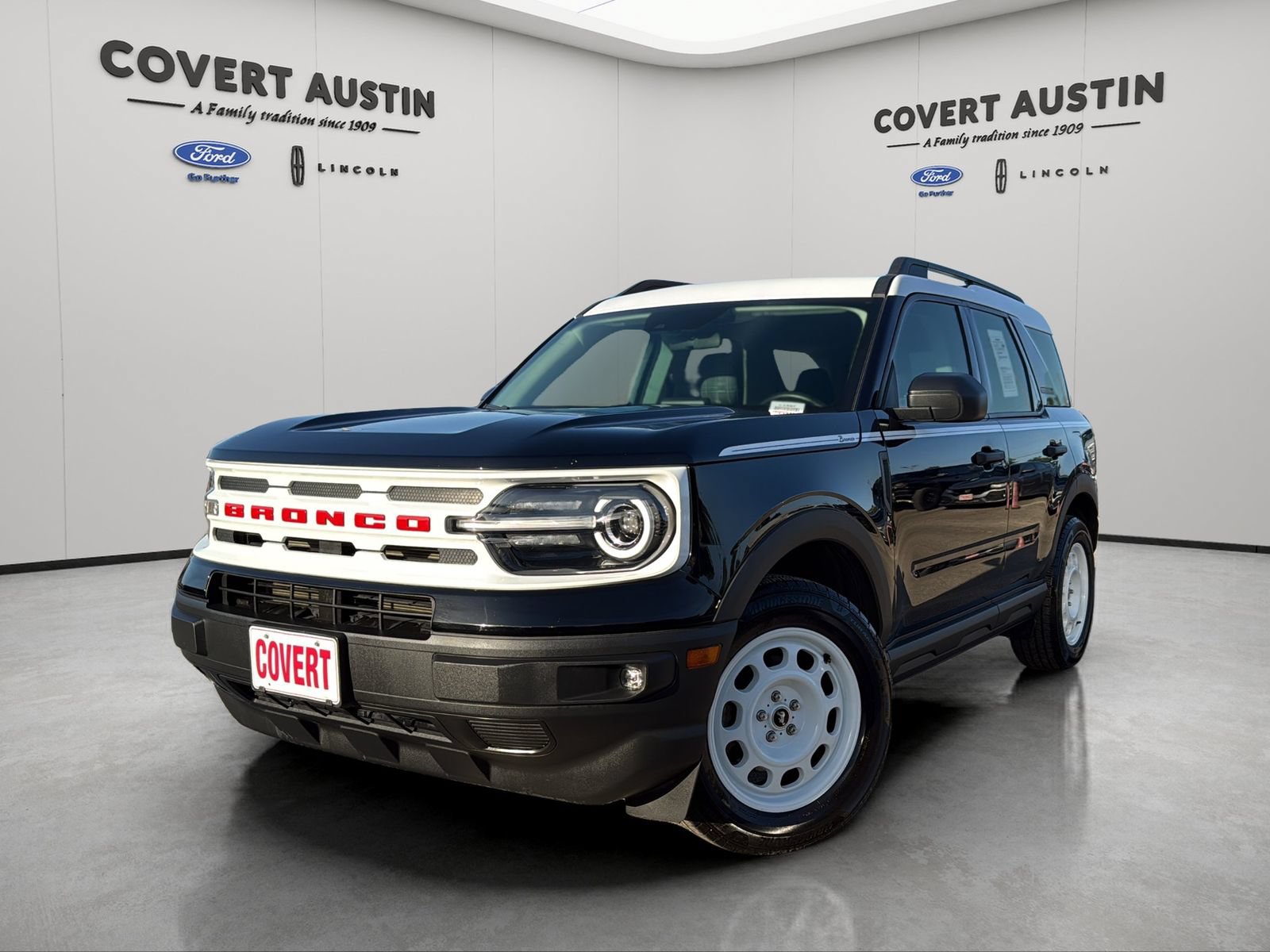 Certified 2023 Ford Bronco Sport Heritage w/ Heritage Convenience Package AWD/4WD image 1