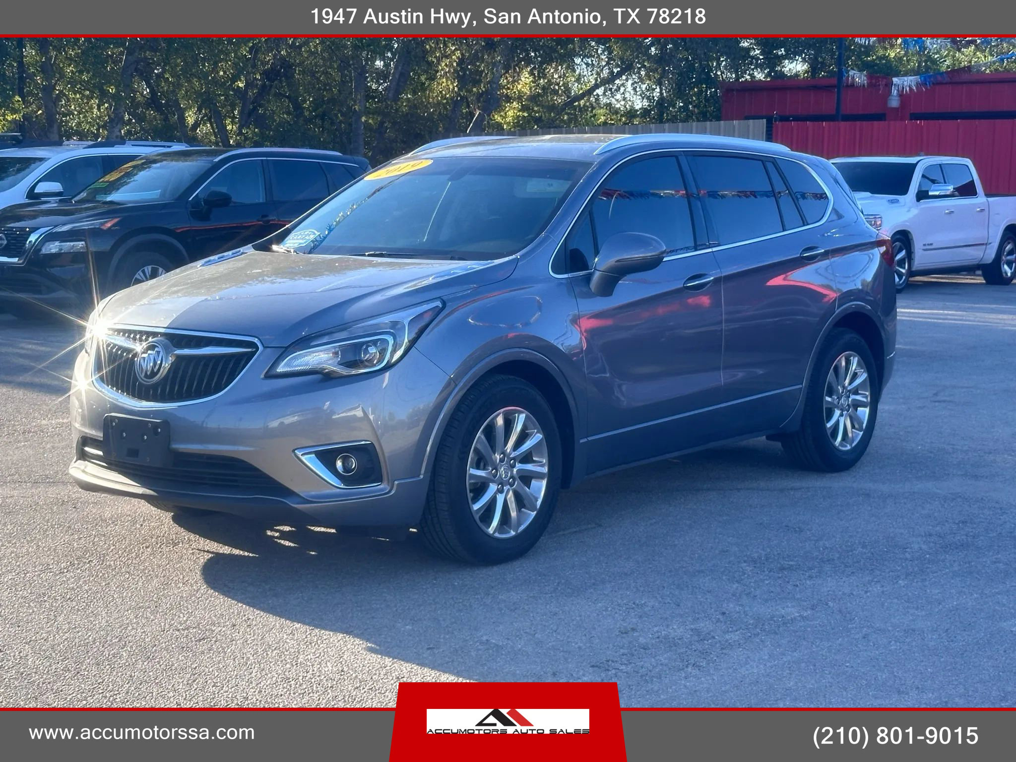 Used 2019 Buick Envision Essence image 1