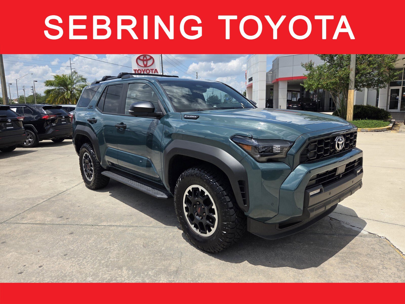 Certified 2025 Toyota 4Runner TRD Off-Road Premium AWD/4WD image 1