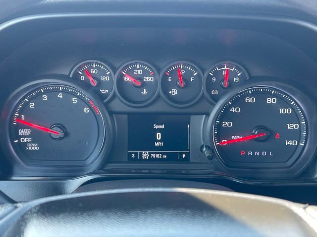 Used 2020 Chevrolet Silverado 1500 Custom w/ Custom Value Package image 8