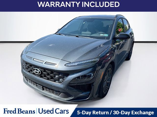 Used 2022 Hyundai Kona N Line w/ Tech Package AWD/4WD image 3