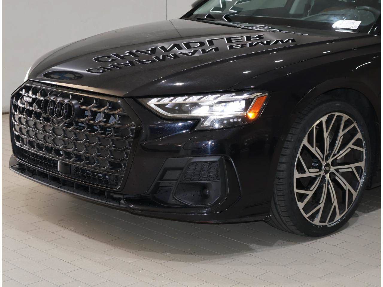 Used 2024 Audi A8 L 3.0T w/ Comfort Plus Package AWD/4WD image 2
