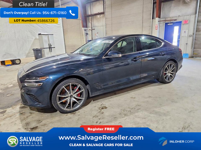 Used 2025 Genesis G70 2.5T
