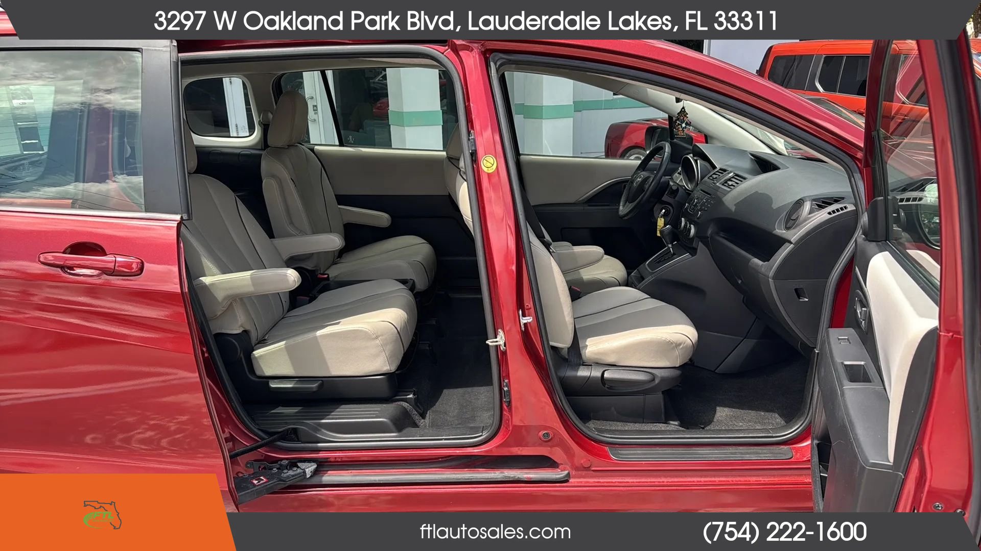 Used 2015 MAZDA MAZDA5 Grand Touring FWD image 52