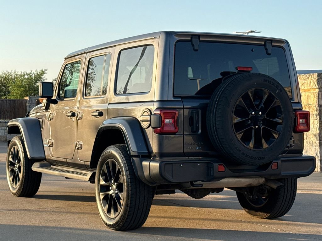 Used 2025 Jeep Wrangler Unlimited Sahara image 7