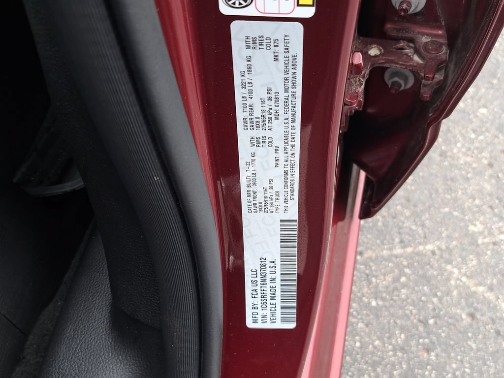 Used 2022 RAM 1500 Big Horn AWD/4WD image 34