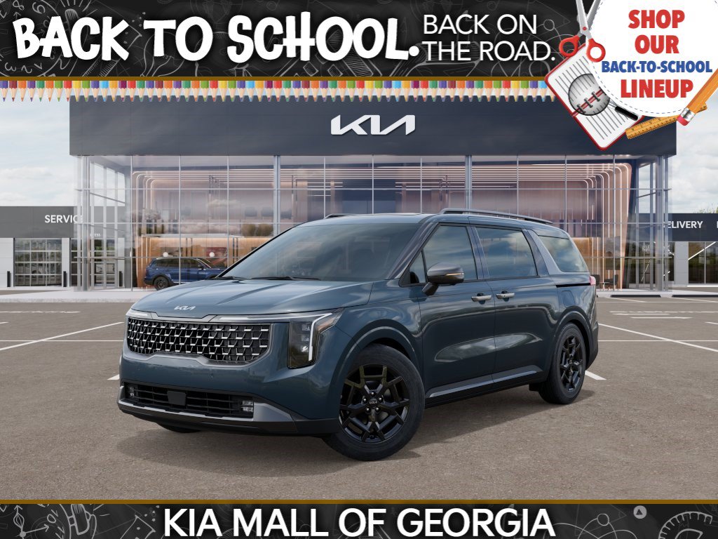 New 2027 Kia Carnival SX w/ Dark Edition Package