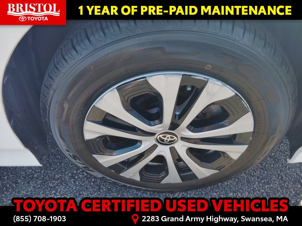 Certified 2021 Toyota Prius Prime XLE FWD image 9