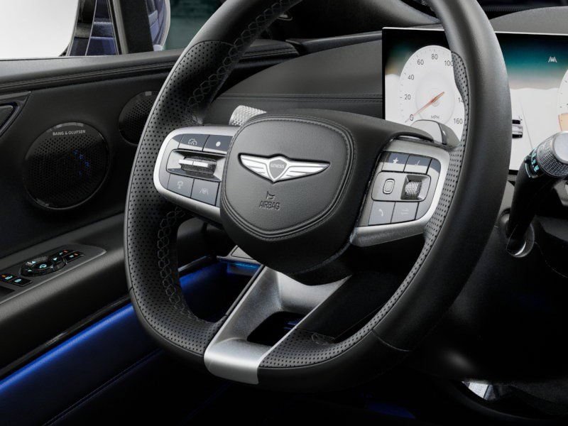 New 2027 Genesis GV80 3.5T e-SC AWD/4WD image 14