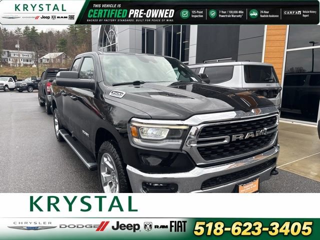 Used 2022 RAM 1500 Big Horn AWD/4WD image 1