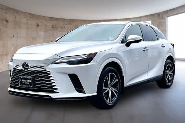 Used 2023 Lexus RX 350h w/ Cold Area Package AWD/4WD image 3