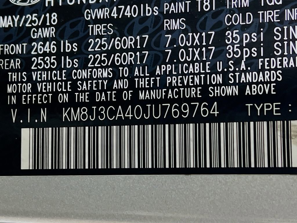 Used 2018 Hyundai Tucson SEL image 29