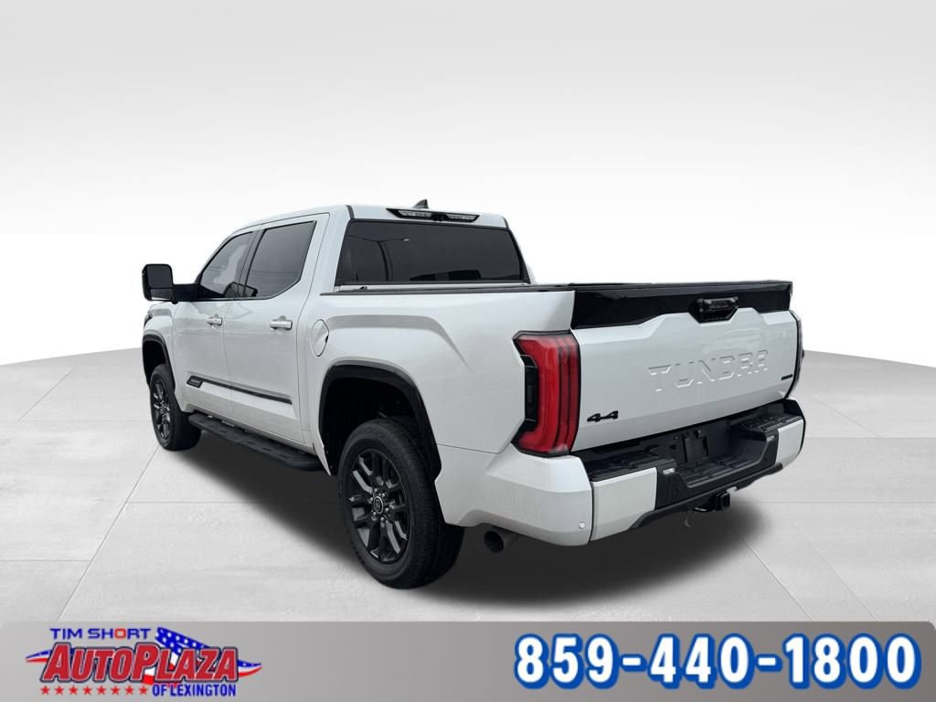 Used 2022 Toyota Tundra Platinum image 2