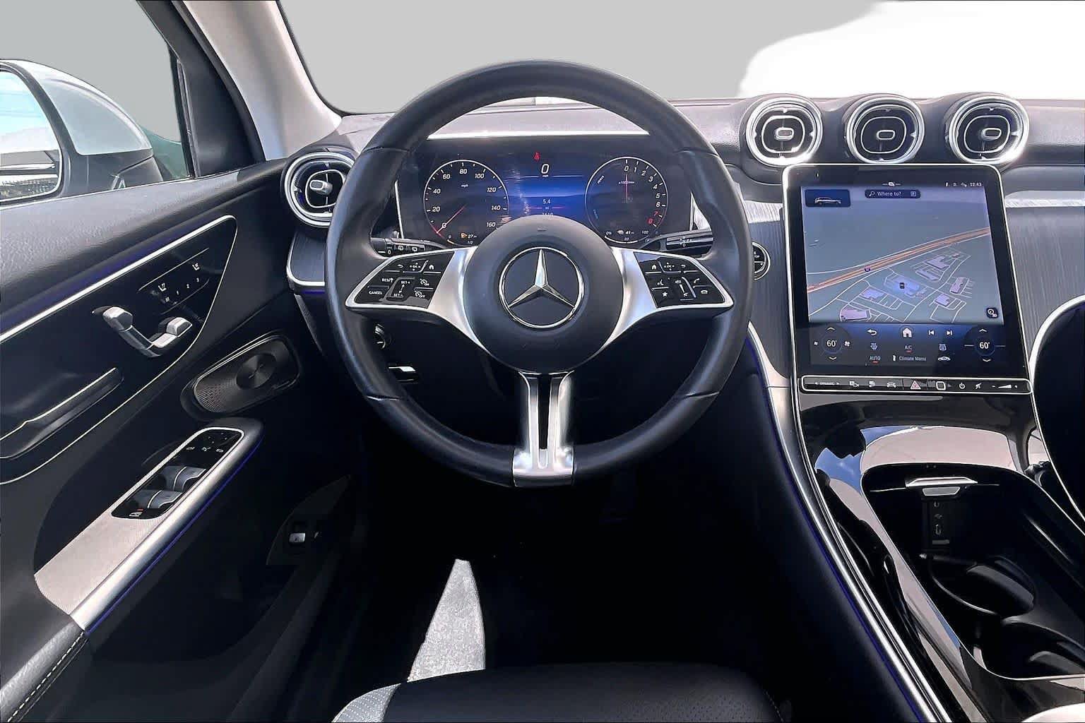 Certified 2025 Mercedes-Benz GLC 350e 4MATIC image 5