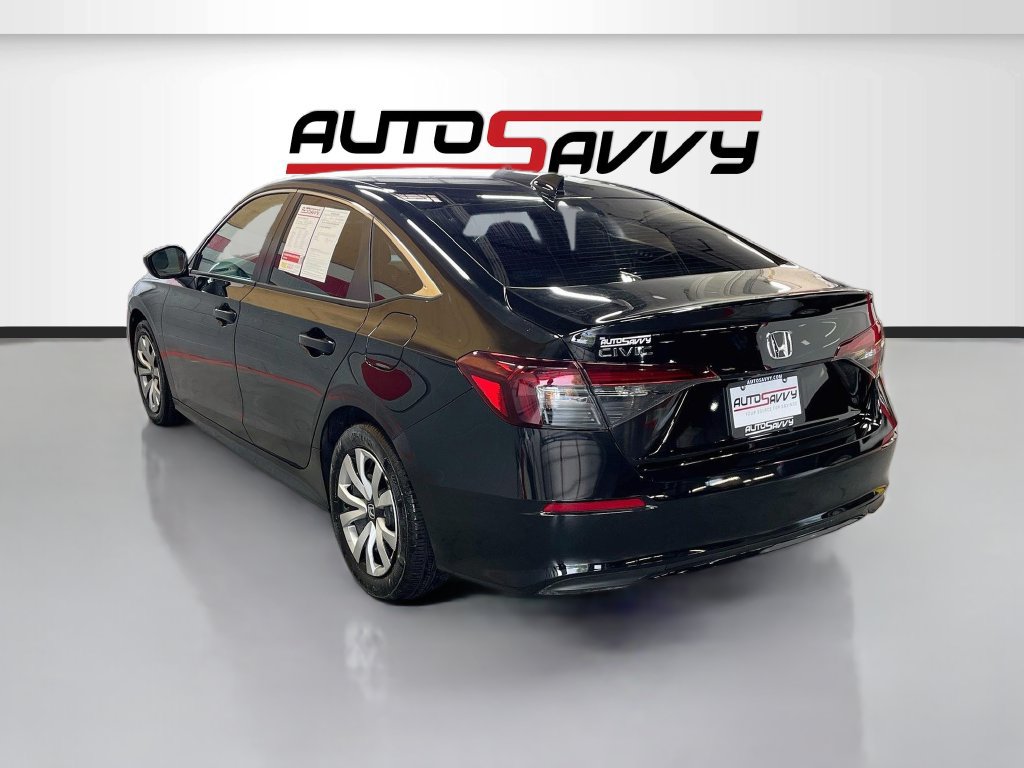 Used 2025 Honda Civic LX image 5