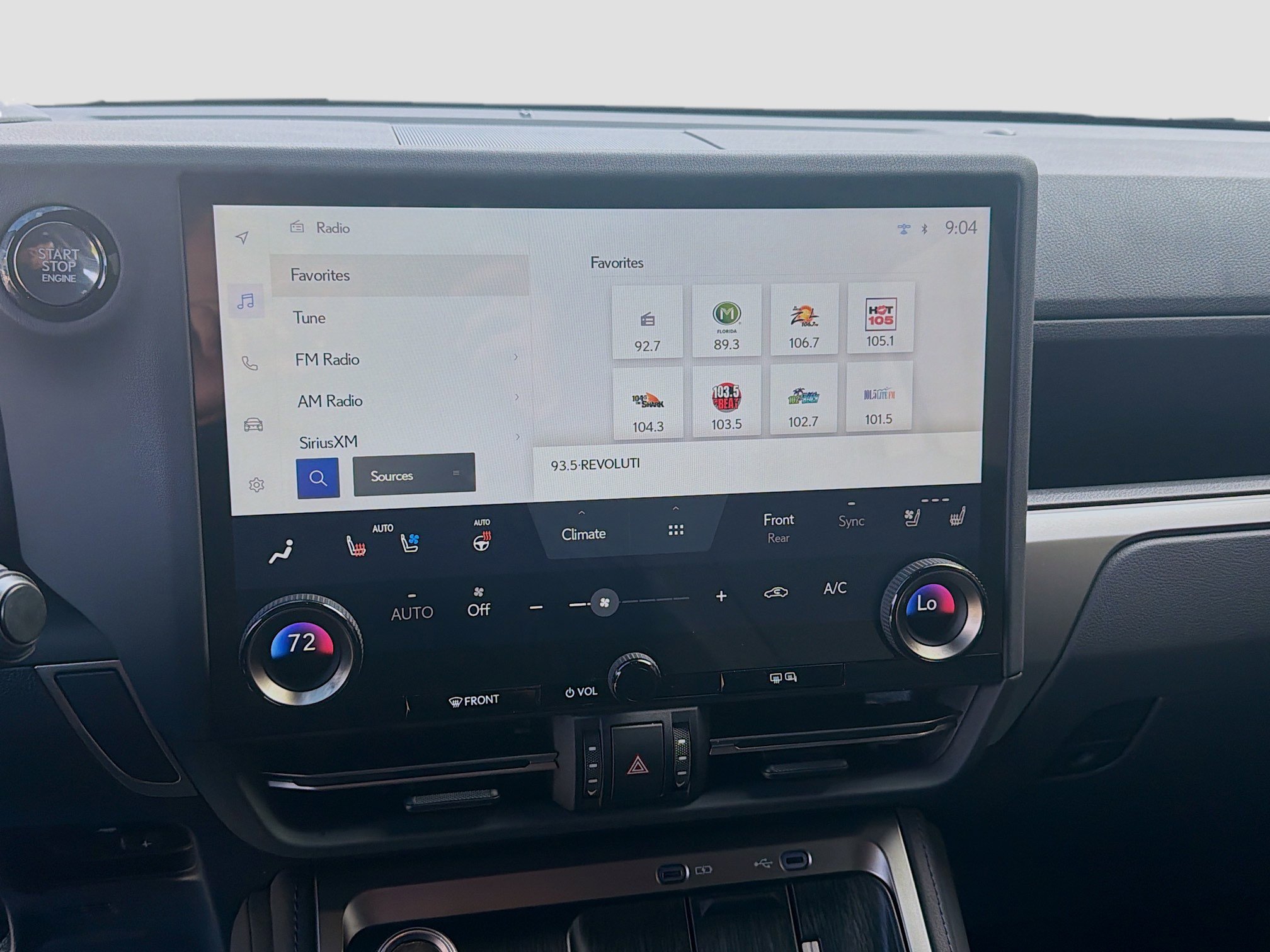 Used 2024 Lexus GX 550 w/ Cold Area Package AWD/4WD image 10
