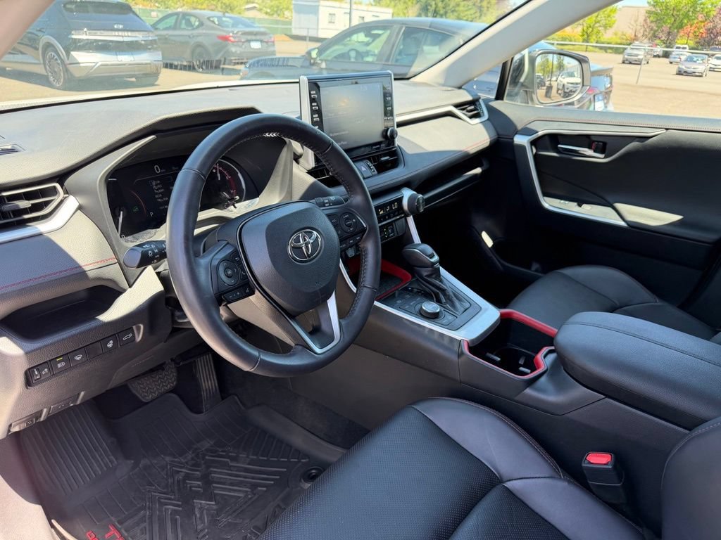 Used 2022 Toyota RAV4 TRD Off-Road w/ TRD Off-Road Weather Package AWD/4WD image 15