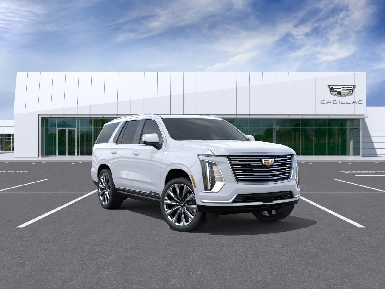 New 2026 Cadillac Escalade Platinum Luxury w/ LPO, Floor Liner Package