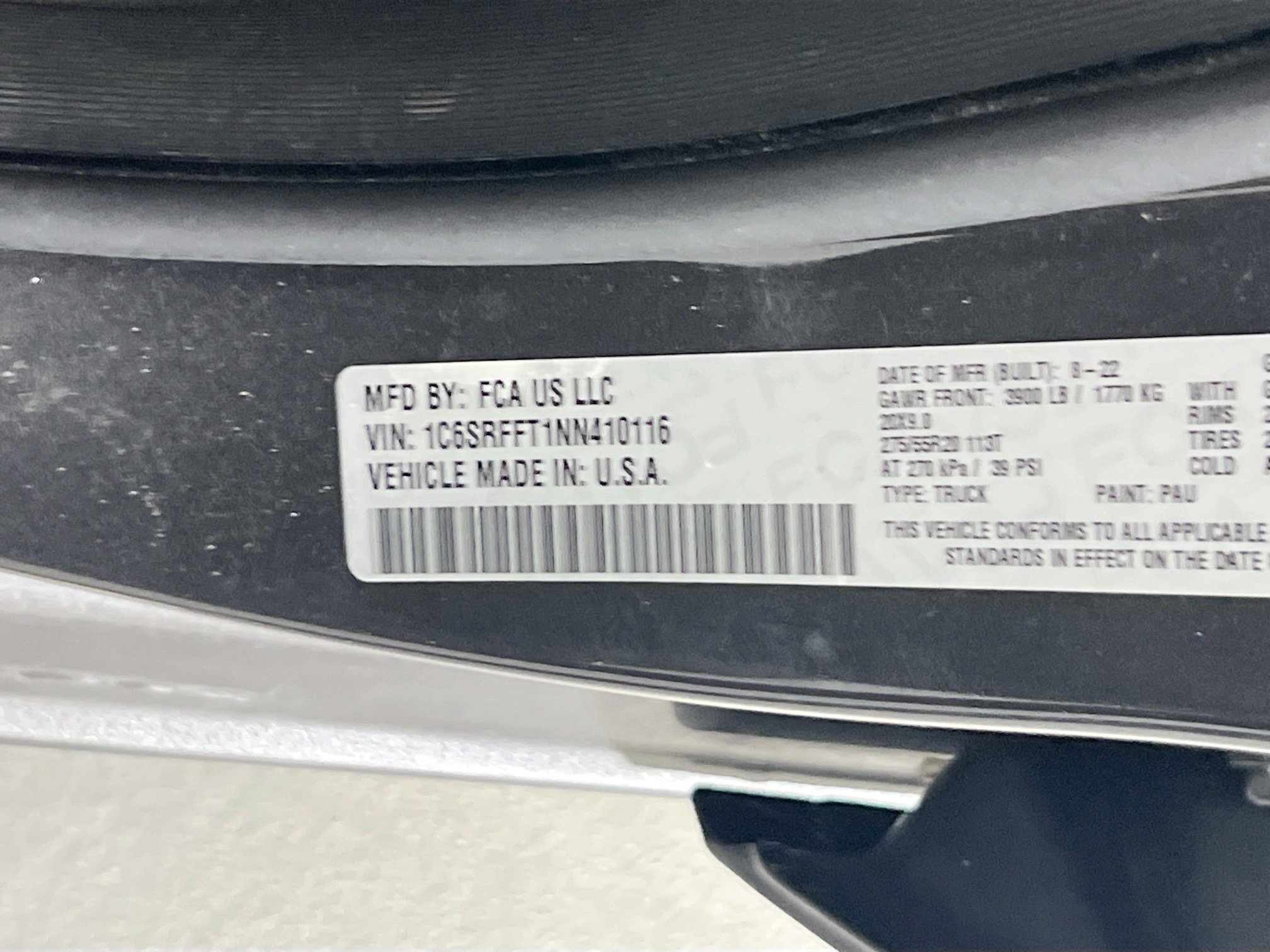 Used 2022 RAM 1500 Big Horn image 29