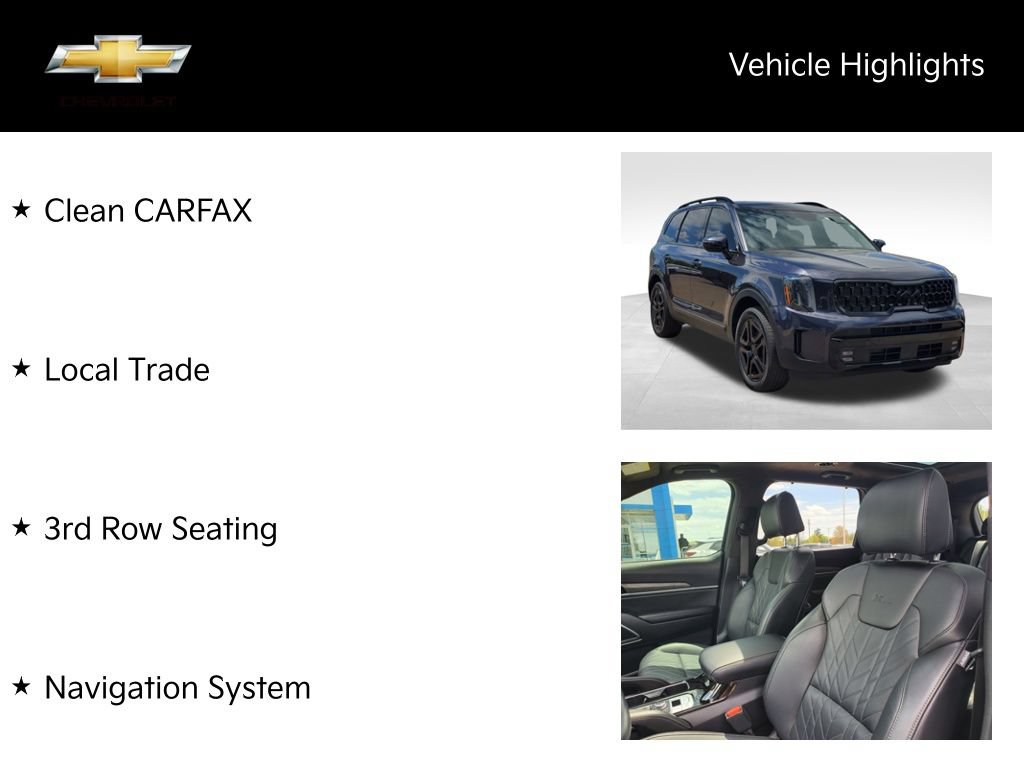 Used 2025 Kia Telluride SX Prestige X-Line AWD/4WD image 18