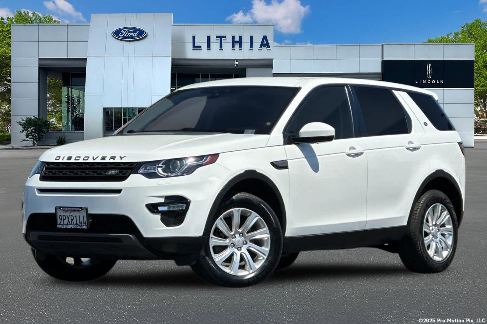 Used 2018 Land Rover Discovery Sport SE