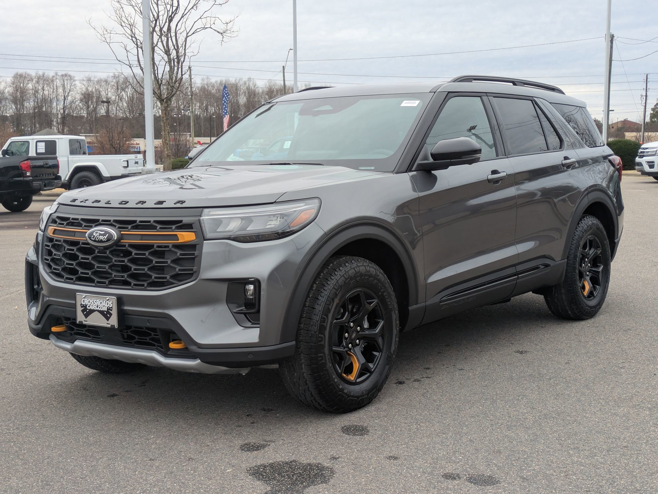 New 2026 Ford Explorer Tremor w/ Tremor Ultimate Package AWD/4WD image 9