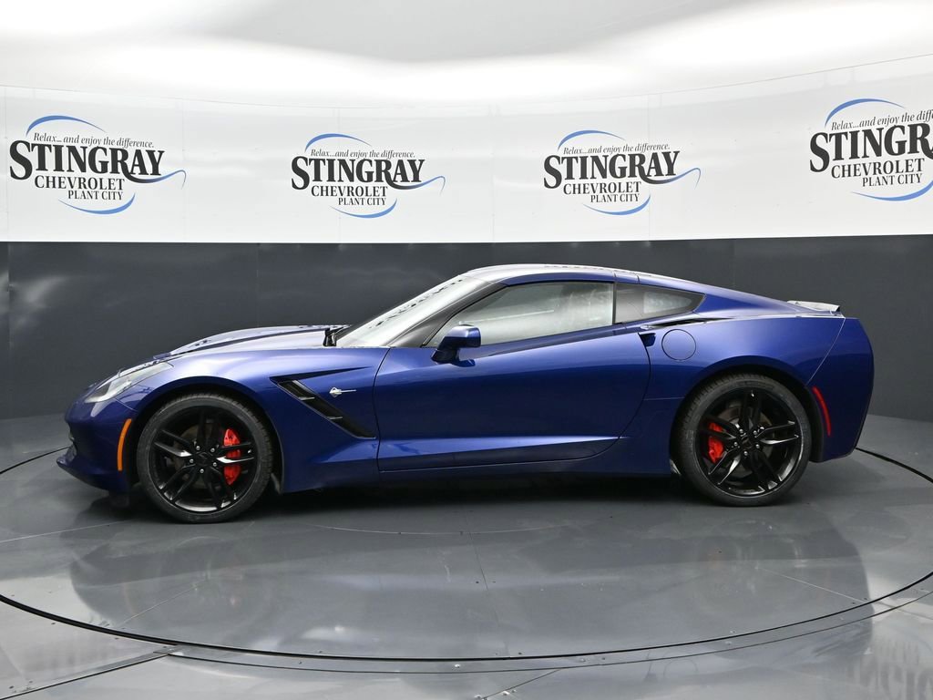 Used 2019 Chevrolet Corvette Stingray Coupe w/ 1LT image 4