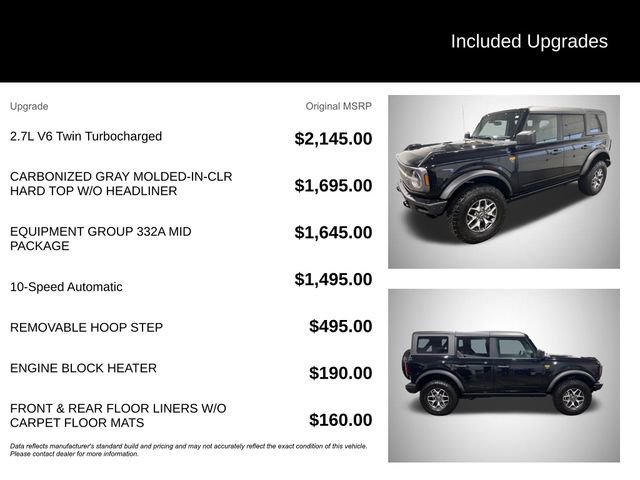 Used 2024 Ford Bronco Badlands image 7