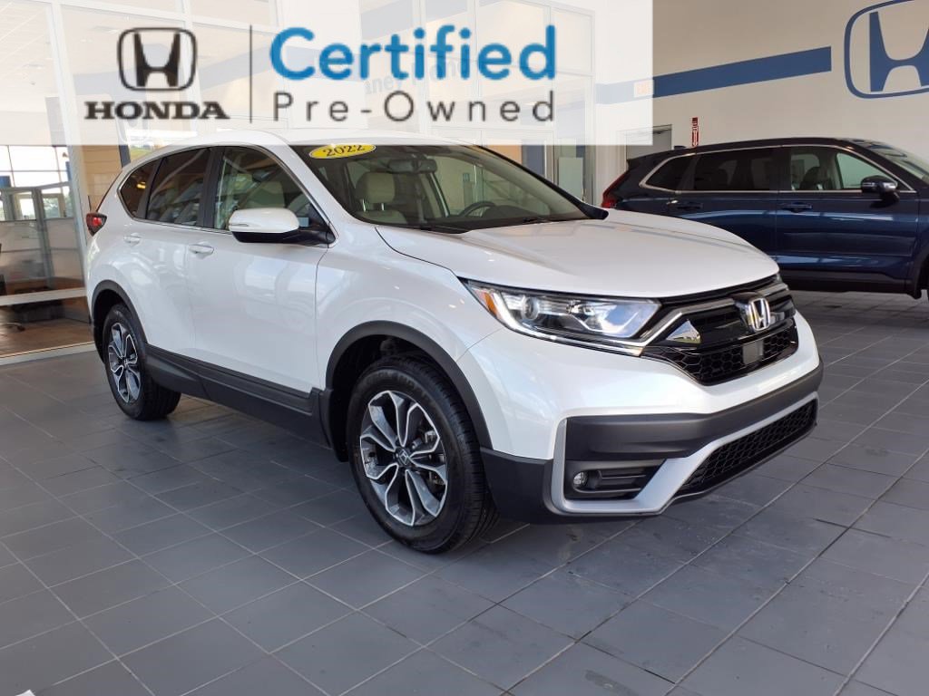Certified 2022 Honda CR-V EX-L