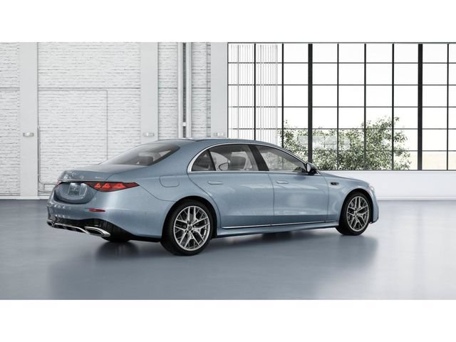 New 2027 Mercedes-Benz S 580 4MATIC Sedan image 20