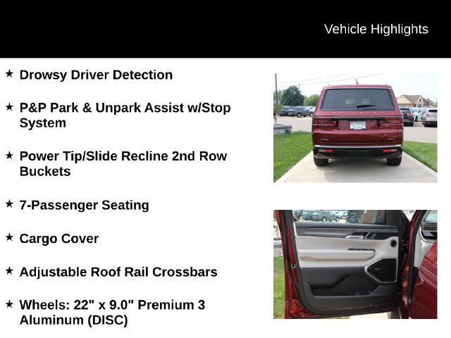 Used 2022 Jeep Wagoneer Series III w/ Premium Group I AWD/4WD image 12